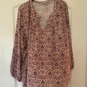 Loft blouse